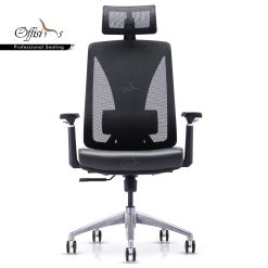 Ergonomic Executive Chair With Adjustable Lumbar Support ( OF-806 )