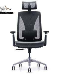 Ergonomic Executive Chair With Adjustable Lumbar Support ( OF-806 )