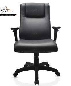 Premium Quality Executive Chair With Adjustable Armrest - ( HL-201 )