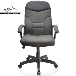 High Back Manager Chair With Padded Armrest ( H-Model-HB)