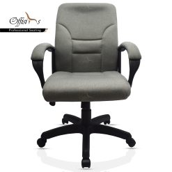 Comfortable Medium Back Staff Chair With Highest Quality Fabric