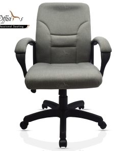 Comfortable Medium Back Staff Chair With Highest Quality Fabric