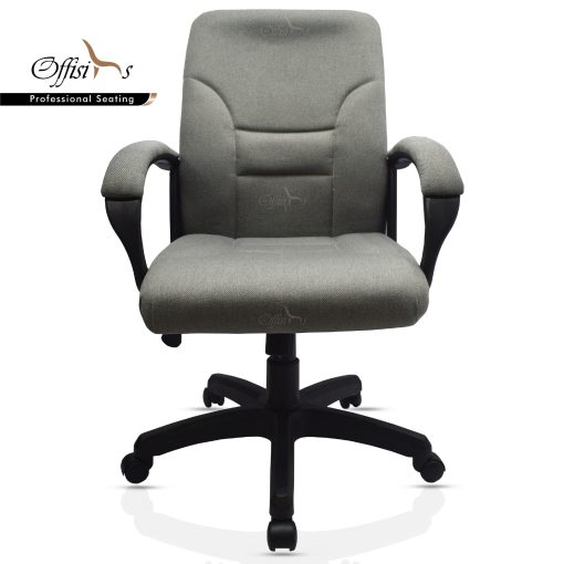 Comfortable Medium Back Staff Chair With Highest Quality Fabric