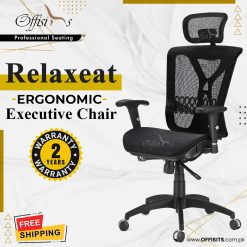 Ergonomic Full Mesh Office Chair With Flexible Lumbar Support (FC-01)