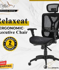 Ergonomic Full Mesh Office Chair With Flexible Lumbar Support (FC-01)