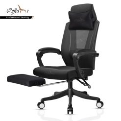 Alternative view of Executive Chair With Footrest And Adjustable Lumbar Support (Easy Chair)