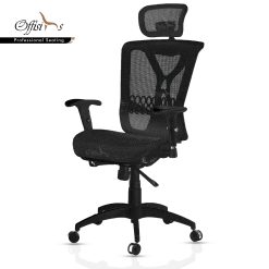 Alternative view of Ergonomic Mesh Office Chair With Flexible Lumbar Support (FC-01)