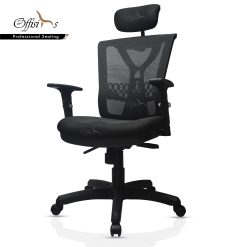 Alternative view of Ergonomic Office Chair With Flexible Lumbar Support (FC-01cm)