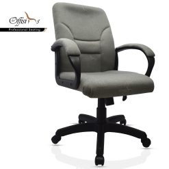 Alternative view of Comfortable Medium Back  Staff Chair With Highest Quality Fabric