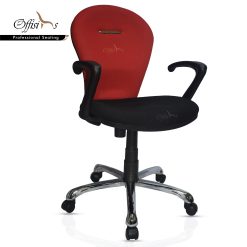 Alternative view of Ergonomic Staff Chair With Hd Metal Base (Active-SB)
