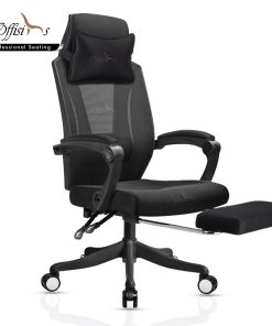 Executive Chair With Footrest And Adjustable Lumbar Support (Easy Chair )