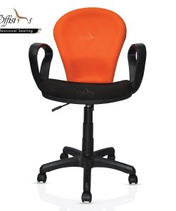 Ergonomic Staff Chair For Long Sitting ( Active )