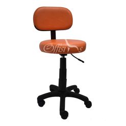 Smart Revolving Stool With Fixed Backrest And Adjustbale Height (ST-04)
