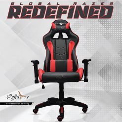 Premium Quality Gaming Chair With Neck Rest And Lumber Support (Redefined )