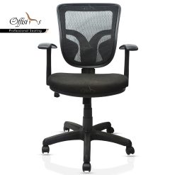 Smooth Reclining Staff Chair With Breathable Seat Cushion (FC-10)