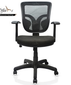 Smooth Reclining Staff Chair With Breathable Seat Cushion (FC-10)