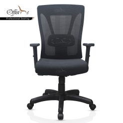 High Back Staff Chair With Full Ergonomic Adjustable Functiuns - (M-20)