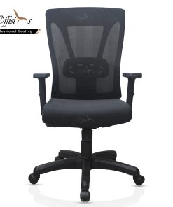 High Back Staff Chair With Full Ergonomic Adjustable Functiuns - (M-20)