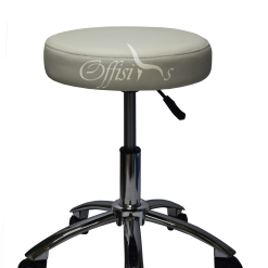 Alternative view of Revolving Stool With Chrome Base (ST-01-CB)