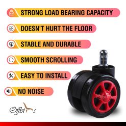 Gaming Wheels 5xcolors Red 01