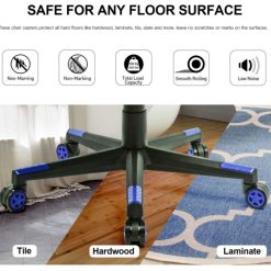 gaming wheels Blue 2