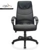 High Back Mesh Fabric Chair For Manager With Padded Armrest - (OPAS)