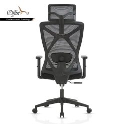 Alternative view of Ergonomic Executive Chair For Mid Back Support (M-19)
