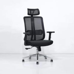 High Back Manager Chair With HD metal base(M-13-MB)