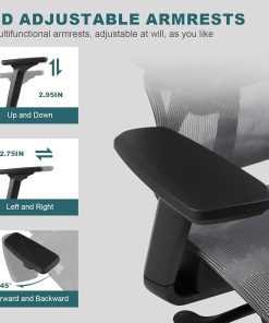 3D Adjustable Armrest