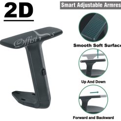 Smart Adjustable Armrest 2D