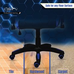 Premium Quality Gaming Chair With Neck Rest And Lumber Support (Redefined )