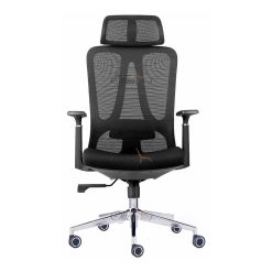 Stylish High Back Chair with Headrest and Lumbar Support – SD1-HR