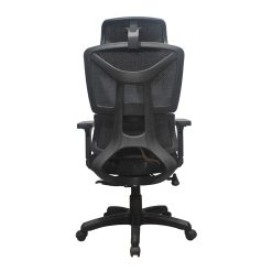 Stylish High Back Chair with Headrest and Lumbar Support – SD1-HR