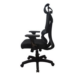 Stylish High Back Chair with Headrest and Lumbar Support – SD1-HR