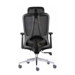 Stylish High Back Chair with Headrest and Lumbar Support – SD1-HR