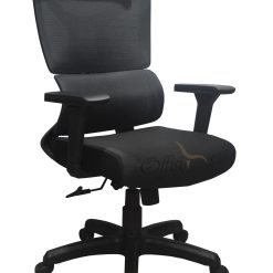 Stylish High Back Chair with Headrest and Lumbar Support – SD1-HR