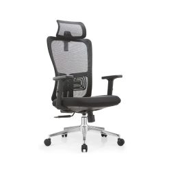 High Back Ergonomic Chair With adjustable Lumbar Support