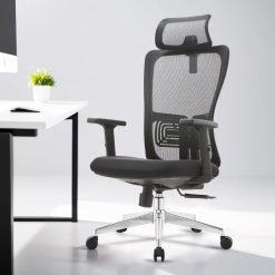 High Back Ergonomic Chair With adjustable Lumbar Support - S008HR