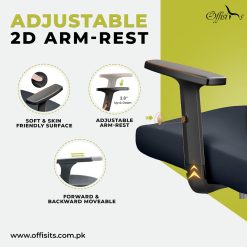 Alternative view of Smart Ergonomic Manager Chair - M20HR-MB