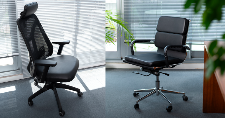 Executive vs Managerial Chairs What’s the Difference
