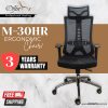 High Back Executive Chair with Adjustable Lumbar Support -3D armrest - M-30HR-UpGraded