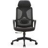 High Back Staff Chair with Headrest - MK-70