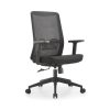 Medium Back chair with Adjustable Lumbar Support -S005