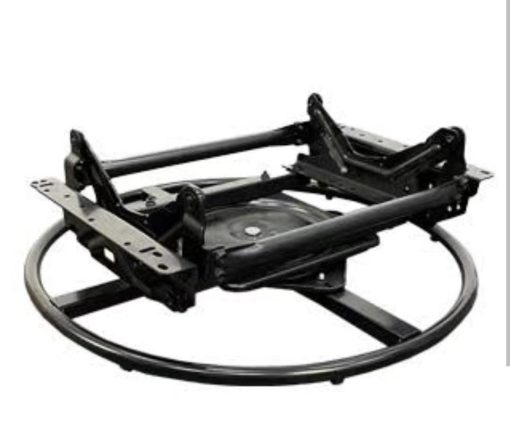 Recliner Mechanism / Sofa Mechanism with swivel, rockable and rotatable base frame 360 degree functional.