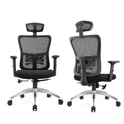 Alternative view of Ergonomic Executive Office Chair With 3D Armrest - S008-HR-ABS