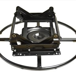 Alternative view of Recliner Mechanism / Sofa Mechanism with swivel, rockable and rotatable base frame 360 degree functional.