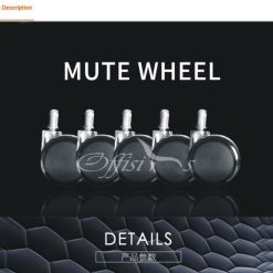 Mute wheels 1000