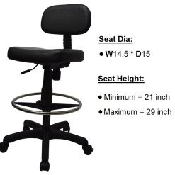 Alternative view of Counter Stool – ST-05CTR