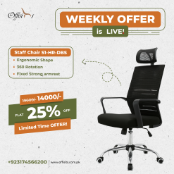 Mesh Office Chair wih Headrest