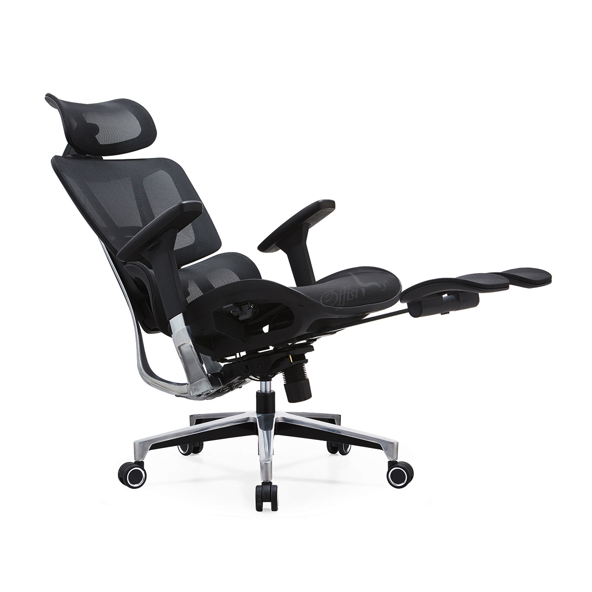 Ergonomic Full Mesh Chair With Adjustable Features 10